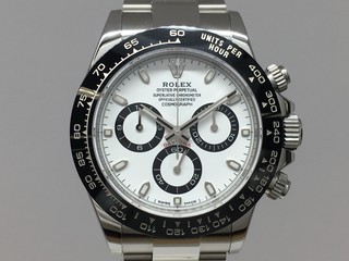 トケマー :: ROLEX / ロレックス :: 【現金特価】 ロレックス コスモグラフ デイトナ 116500LN メンズ 白文字盤 自動巻 中古A 10007036 (119700)