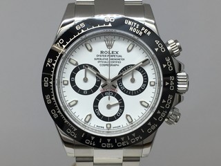 トケマー :: ROLEX / ロレックス :: 【現金特価】 ロレックス コスモグラフ デイトナ 116500LN メンズ 白文字盤 自動巻 中古A 10008720 (119699)