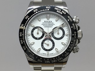 トケマー :: ROLEX / ロレックス :: 【現金特価】 ロレックス コスモグラフ デイトナ 116500LN メンズ 白文字盤 自動巻 極美品 10001976 (119702)