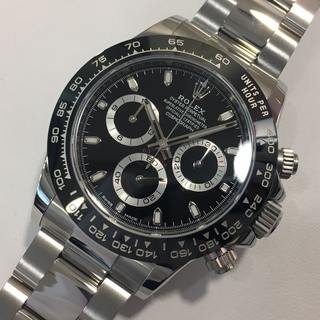 トケマー :: ROLEX / ロレックス :: 【現金特価】 ロレックス コスモグラフ デイトナ 116500LN メンズ 黒文字盤 自動巻 極美品 10003017 (119703)