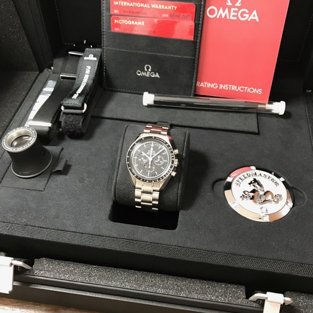 OMEGAのspeedmaster付属品全て有り