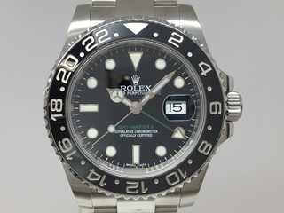 ブランドROLEX/GMTマスター2程度中古A定価-円...