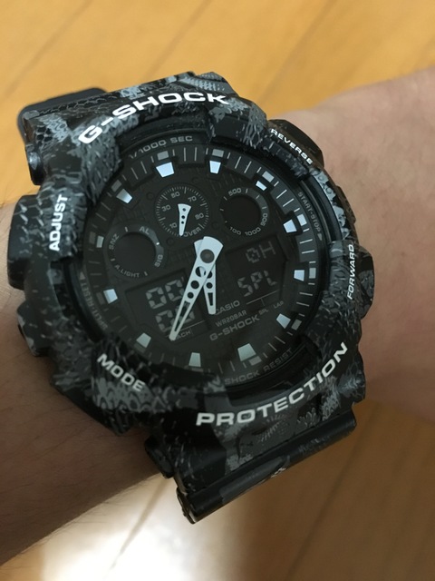 ロンコラボ ヤフオク Gショック マルセロ バロン コラボモ 即決 Casio ショック