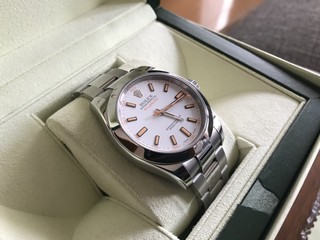 【美品】ROLEX ロレックス ミルガウス 116400 ホワイト V番 (195492)