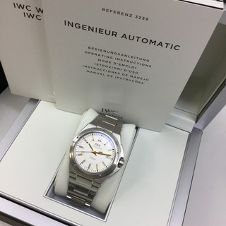 ブランドIWC　インヂュニア 程度Bランク 定価参考定...