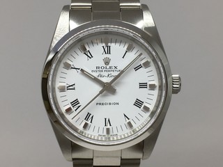 ブランドROLEX程度中古A（極美品）定価-円型番14...