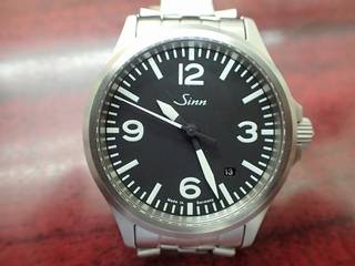 トケマー:ジン SINN 腕時計 2018年購入品 (195670)