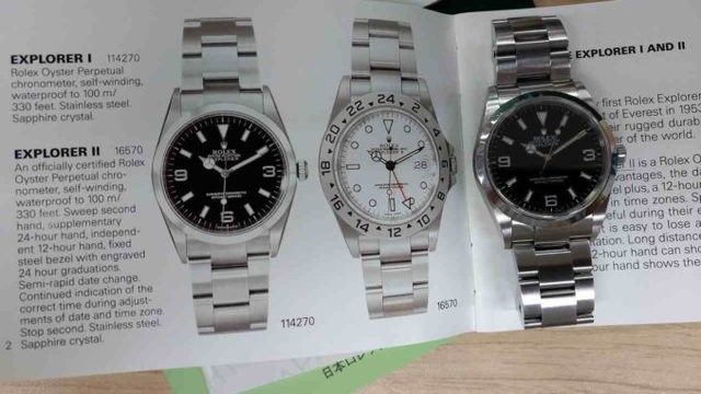 ROLEX EXPLORER I Ref.114270