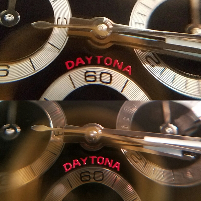 赤く書かれたDAYTONA表記