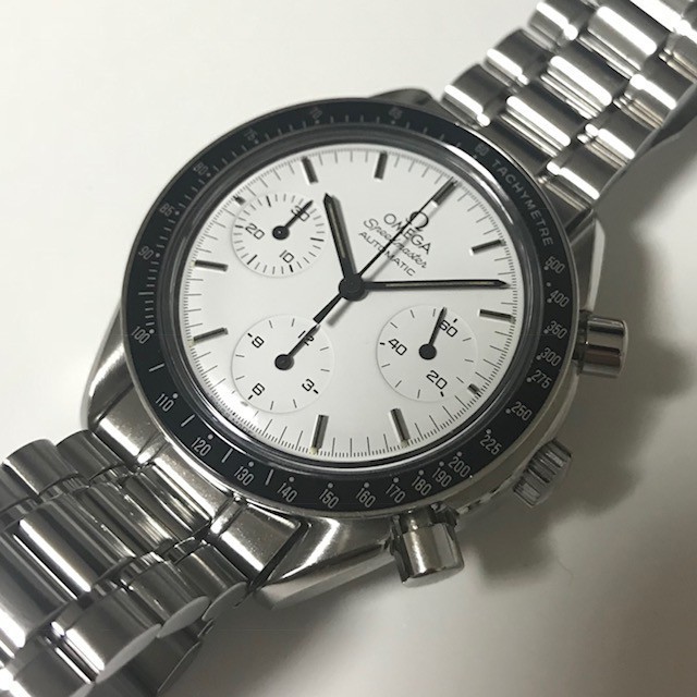 【OMEGA】オメガ スピードマスター 丸井限定 クロノグラフ 3511.70 自動巻き メンズ 【2210】【ev15】