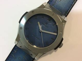 ブランドHUBLOT/ウブロ 程度中古SA 定価1 5...