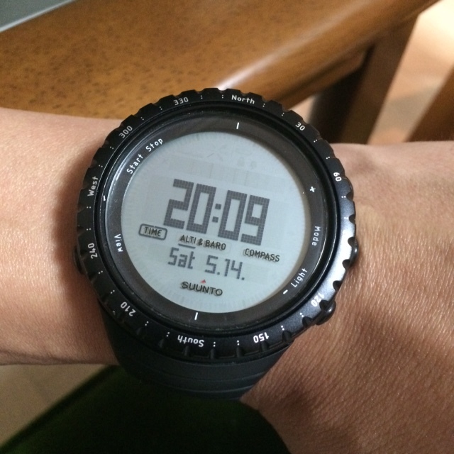 SUUNTO スント コア (SUUNTO CORE All Black )