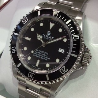 トケマー :: ROLEX / ロレックス :: シードゥエラー :: 【現金特価】 ロレックス シードゥエラー Y番 Ref.16600 黒文字盤 中古A 10086288 (160122)