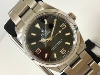 ブランドROLEX/エクスプローラー1程度中古Cランク...