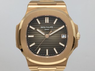 トケマー :: PATEK PHILIPPE / パテックフィリップ :: パテックフィリップ ノーチラス 5711/1R-001 メンズ ブラウンブラックグラデーション文字盤 自動巻 中古A 10029685 (144971)