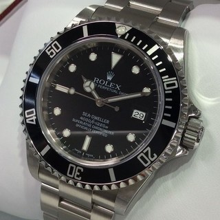 トケマー :: ROLEX / ロレックス :: シードゥエラー :: 【現金特価】 ロレックス シードゥエラー V番 Ref.16600 最終品番 デッドストック 未使用品 10054380 (140812)