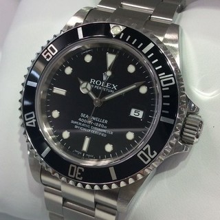 トケマー :: ROLEX / ロレックス :: シードゥエラー :: 【現金特価】 ロレックス シードゥエラー M番 Ref.16600 黒文字盤 中古A 10059555 (140818)