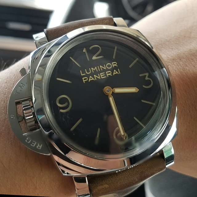 PANERAI パネライ ルミノール 1950 レフトハンド PAM00557