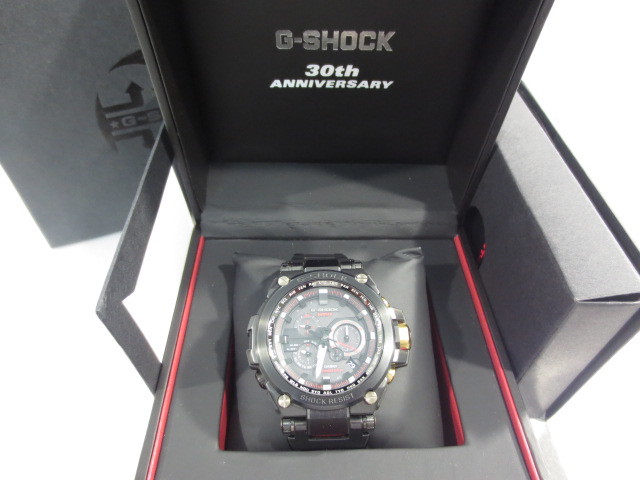 1000本限定】G-SHOCK 30周年記念モデル MTG-S1030BD-1AJR