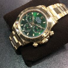 トケマー :: ROLEX / ロレックス :: コスモグラフ デイトナ :: 【現金特価】 ロレックス デイトナ Ref.116508 グリーン文字盤 新品 2913922 (123151)