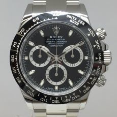 トケマー :: ROLEX / ロレックス :: 【現金特価】 ロレックス コスモグラフ デイトナ 116500LN メンズ 黒文字盤 自動巻 美品 10017399 (122315)