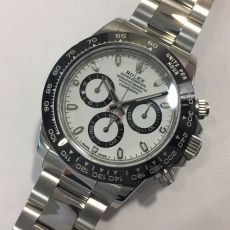 トケマー :: ROLEX / ロレックス :: 【現金特価】 ロレックス コスモグラフ デイトナ 116500LN メンズ 白文字盤 自動巻 極美品 10008231 (122312)