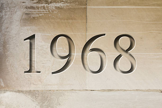 歴史が刻まれた 1968 年