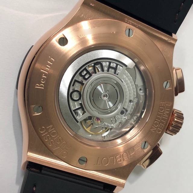 HUBLOT×Berluti のコラボモデルをトケマーで発見！