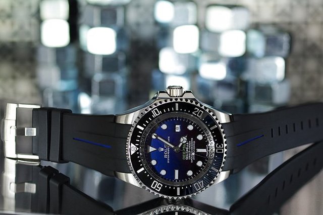 Dブルーにそっくり】ANCON Watches SEA SHADOW III MAGNUM 43.5mm