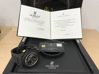 HUBLOT ウブロ ビッグバン キングパワー アイルトン セナ (220373)