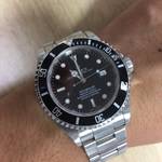 13年共に過ごしている、俺のROLEXシードゥエラーをしみじみ語る!!