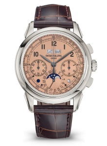 Patek Philippe グランド・コンプリケーション Ref. 5270P-001 プラチナ - 表側