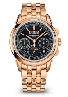 Patek Philippe グランド・コンプリケーション Ref. 5270/1R-001 ローズゴールド - 表側