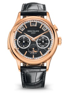 Patek Philippe グランド・コンプリケーション Ref. 5208R-001 ローズゴールド - 表側