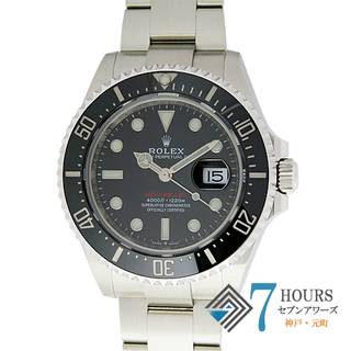 ROLEX(ロレックス)126600 シードゥエラー ランダム番 赤シード 保証書 箱 美品【中古】 (235354)