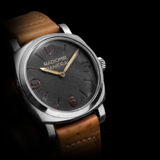 40年代 DIECI ストラップ イタリア海軍 ヴィンテージ復刻 26mm