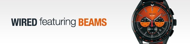 WIRED×BEAMS