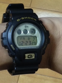 G-SHOCK STUSSY 25周年記念限定モデル