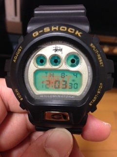 G-SHOCK×STUSSY 25周年アニバーサリーモデル DW-6900STS-9JR