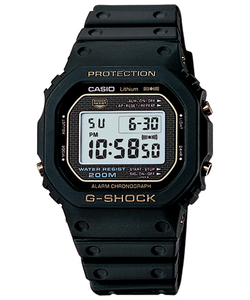 フェスにおすすめ】G-SHOCK 25周年記念モデルDW-5025SP【2008本限定】