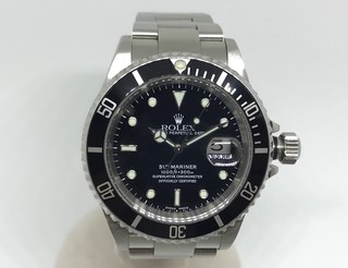 トケマー :: ROLEX / ロレックス :: サブマリーナー :: 【現金特価】ROLEX ロレックス サブマリーナ デイト 16610 P番 メンズ 自動巻 中古AB 855100313 (157738)