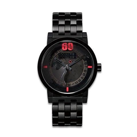 大ヒット公開中】シン・ゴジラ ～60周年記念モデルの腕時計がゴジラ熱い～