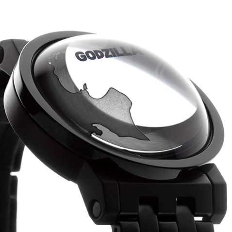 大ヒット公開中】シン・ゴジラ ～60周年記念モデルの腕時計がゴジラ熱い～
