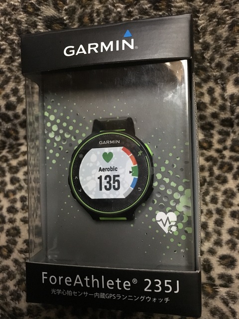 GARMIN ForeAthlete235J ランニングウォッチ