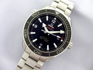 トケマー :: OMEGA / オメガ :: OMEGA オメガ シーマスター プラネットオーシャン 232.30.46.21.01.001 中古A メンズ 黒文字盤 自動巻 2784130 (123879)