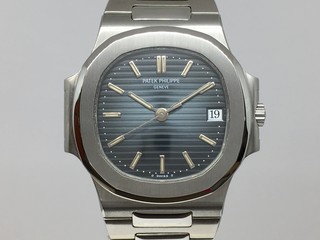 トケマー :: PATEK PHILIPPE / パテックフィリップ :: パテックフィリップ ノーチラス 3800/001 メンズ 青文字盤 自動巻 中古AB 2931465 (125498)