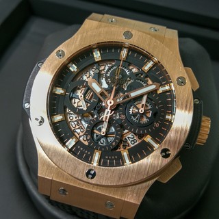 トケマー:ウブロ HUBLOT ビッグバン アエロバン 311.PX.1180.GR メンズ スケルトン文字盤 自動巻 中古 10192620 (190919)