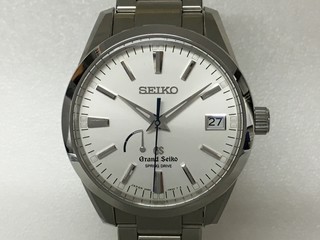 トケマー :: SEIKO / セイコー :: セイコー グランドセイコー スプリングドライブ SBGA099 白文字盤 中古A 10043688 (157074)