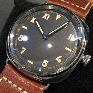 トケマー :: PANERAI / パネライ :: パネライ ラジオミール カリフォルニア 3デイズ PAM00448 750本限定 メンズ 黒文字盤 手巻き 中古Aランク 10019351 (146367)