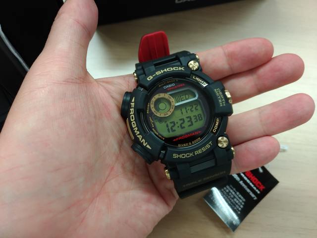 We Love FROGMAN”レア フロッグマン特集 G-SHOCK の大人気ダイバー